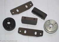 Kyosho Inferno MP9 Engine Mounts Flywheel and clutch bell