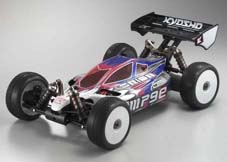 Kyosho Inferno MP9E Brushless Buggy with Body Front\