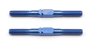 Team Associated Turnbuckle 1.375" 35mm Blue - Package of 2