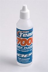 Associated Silicone Diff Fluid 7000cst, for gear diffs