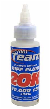 Associated Silicone Differential Fluid 20,000 CST