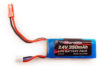 GT24B 2S LiPo Battery 7.4V 350mAh