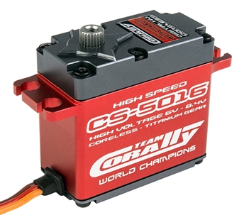 Corally CS-5016 High Voltage/High Speed Coreless  Alum