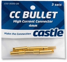 Castle Creations 5.5mm Bullet Connectors