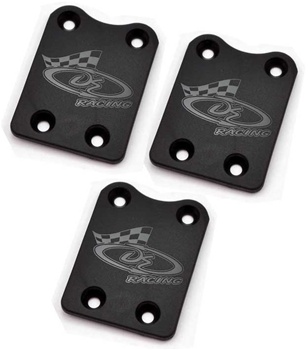 DE Racing XD Extreme Duty Inferno MP9 series Rear Skid Plates - Package of 3