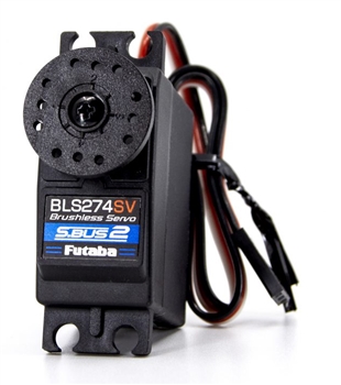 Futaba BLS274SV S.Bus Brushless Tail Servo for Helicopters