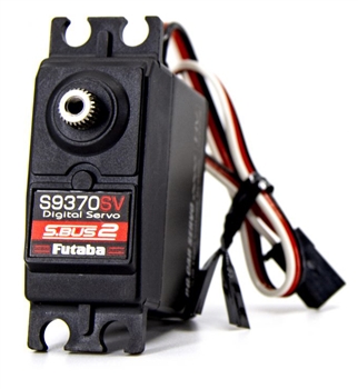Futaba S9370SV S.Bus High Voltage Servo for Surface Vehicles