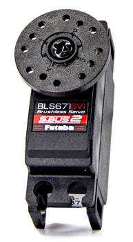 Futaba BLS671SVI S.Bus Brushless Mini Hi-Torque Servo .10sec/115.3oz