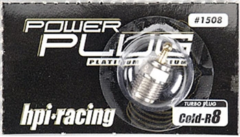 HPI RC Turbo Glow Plug R8 Cold