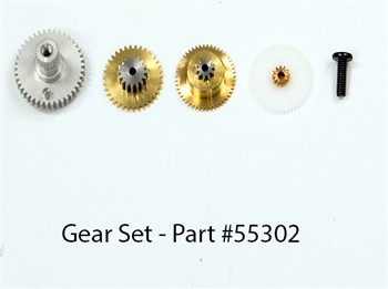 Hitec Metal Gear Set for HS-5625MG, HS-625MG