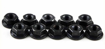 Kyosho Steel Flanged Nut M4x4.5mm - Package of 10