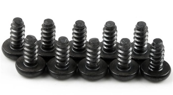 Kyosho Self-Tapping Bind Screw M2.6x6mm - Package of 10
