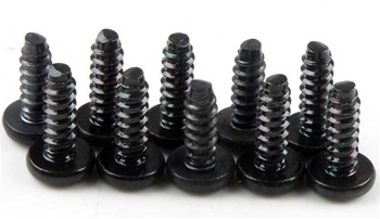 Kyosho Self-Tapping Bind Screw M2.6x8mm - Package of 10