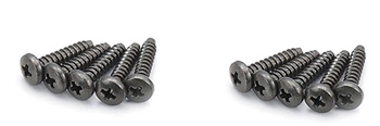 Kyosho Self-Tapping Bind Screw M2.6x12mm - Package of 10