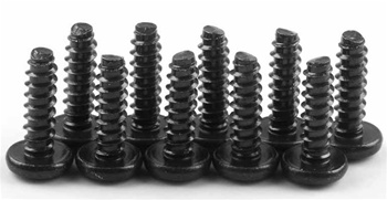 Kyosho Self-Tapping Bind Screw M3x10mm - Package of 10