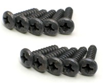 Kyosho Self-Tapping Bind Screw M3x12mm - Package of 10