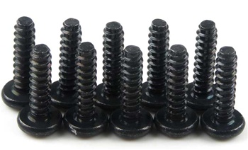Kyosho Self-Tapping Bind Screw M3x15mm - Package of 10