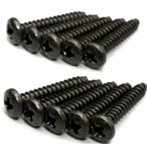 Kyosho Self-Tapping Bind Screw M3x18mm - Package of 10