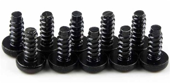 Kyosho Self-Tapping Bind Screw M4x10mm - Package of 10