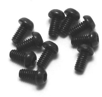 Kyosho Button Hex Screw M2x4mm - package of 10