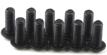 Kyosho Button Hex Screw M3x8mm - package of 10