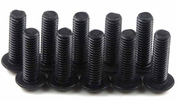Kyosho Button Hex Screw M3x10mm - package of 10