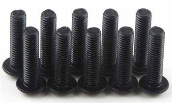 Kyosho Button Hex Screw M3x12mm - package of 10