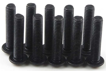 Kyosho Button Hex Screw M3x15mm - package of 10