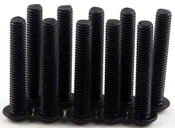 Kyosho Button Hex Screw M3x18mm - package of 10