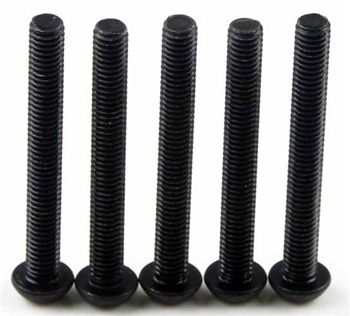 Kyosho Button Hex Screw M3x25mm - package of 5