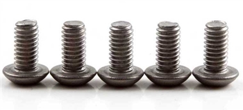 Kyosho Titanium Button Screw M4 x 8mm - Package of 5