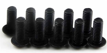 Kyosho Button Hex Screw M4x10mm - package of 10