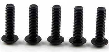 Kyosho Button Hex Screw M4x15mm - package of 5