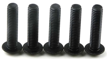 Kyosho Button Hex Screw M4x18mm - package of 5