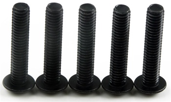 Kyosho Button Hex Screw M4x20mm - package of 5