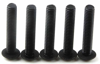 Kyosho Button Hex Screw M4x22mm - package of 5
