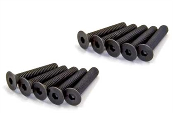 Kyosho Flat Head Hex Screw M2.6x6mm - Package of 10