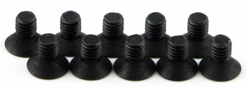 Kyosho Flat Head Hex Screw M3x5mm - Package of 10
