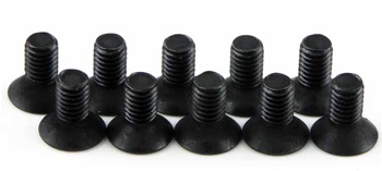 Kyosho Flat Head Hex Screw M3x6mm - Package of 10