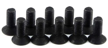 Kyosho Flat Head Hex Screw M3x8mm - Package of 10