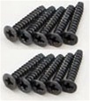 Kyosho Flat Head Self-Tapping Screw M3x15mm - Package of 10