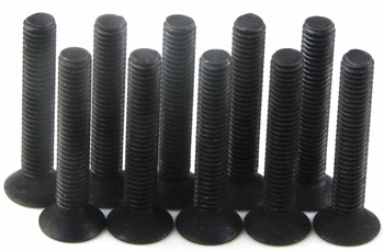Kyosho Flat Head Hex Screw M3x18mm - Package of 10