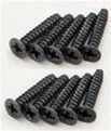 Kyosho Flat Head Self-Tapping Screw M3x18mm - Package of 10