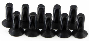 Kyosho Flat Head Hex Screw M4x12mm - Package of 10