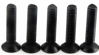 Kyosho Flat Head Hex Screw M4x20mm - Package of 5