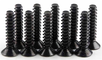 Kyosho Flat Head Self-Tapping Screw M4x20mm - Package of 10