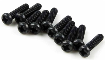 Kyosho Round Head Screw M2x8mm - Package of 10