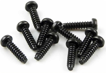 Kyosho Round Head Self-Tapping Screw M2x8mm - Package of 10