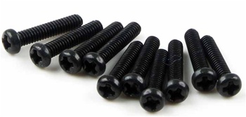 Kyosho Round Head Screw M2x10mm - Package of 10