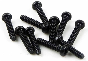 Kyosho Round Head Self-Tapping Screw M2x10mm - Package of 10